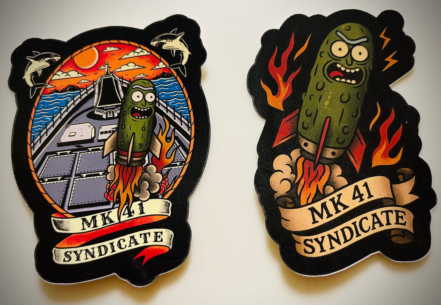 MK 41 Syndicate V3 (QTY 8)