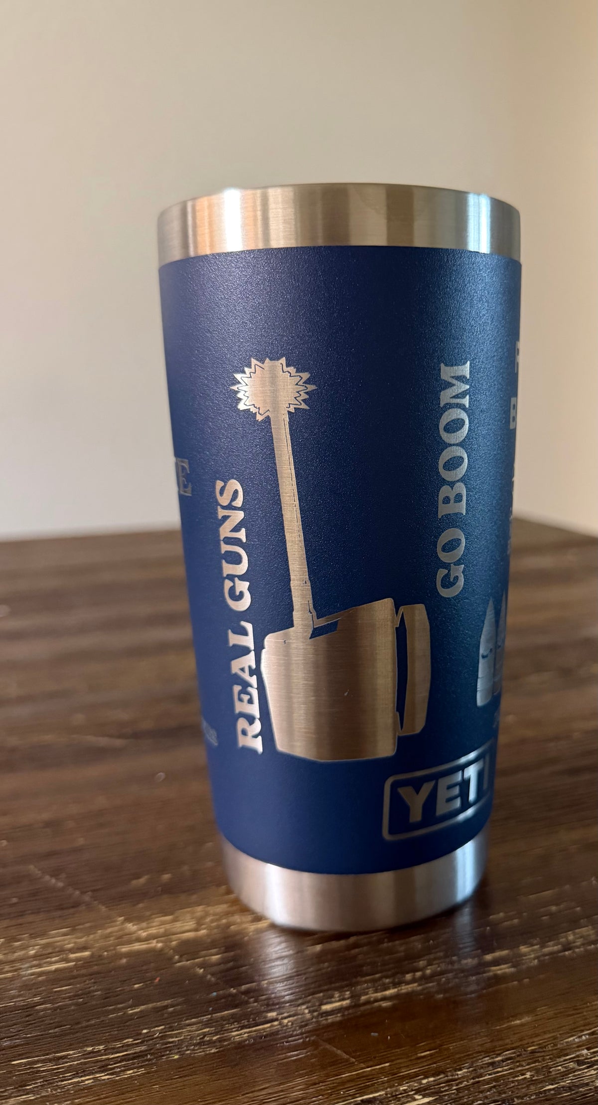 Powered By Boom 18oz Yeti