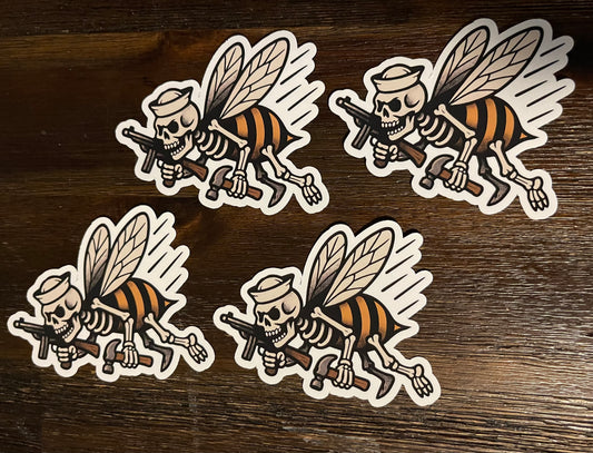The Bees Knees Stickers (QTY 6)
