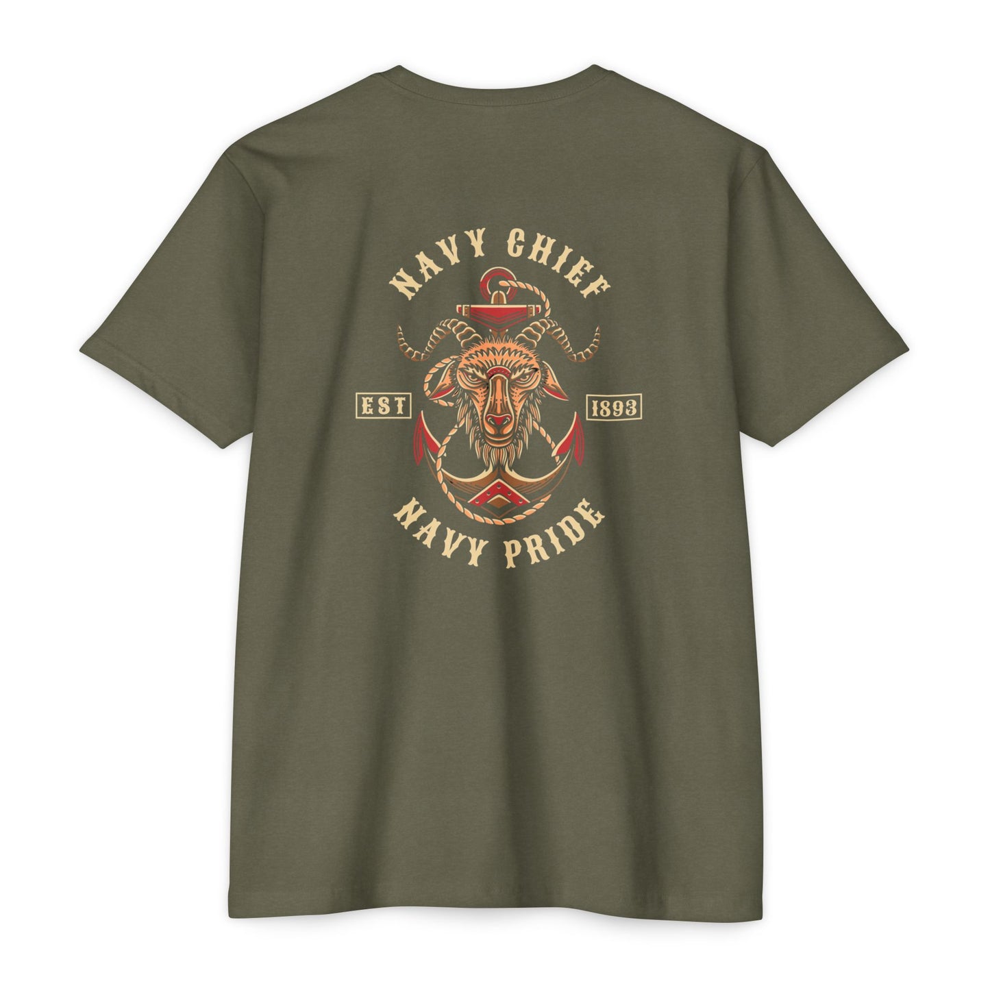 Goat OG CVC Jersey T-shirt