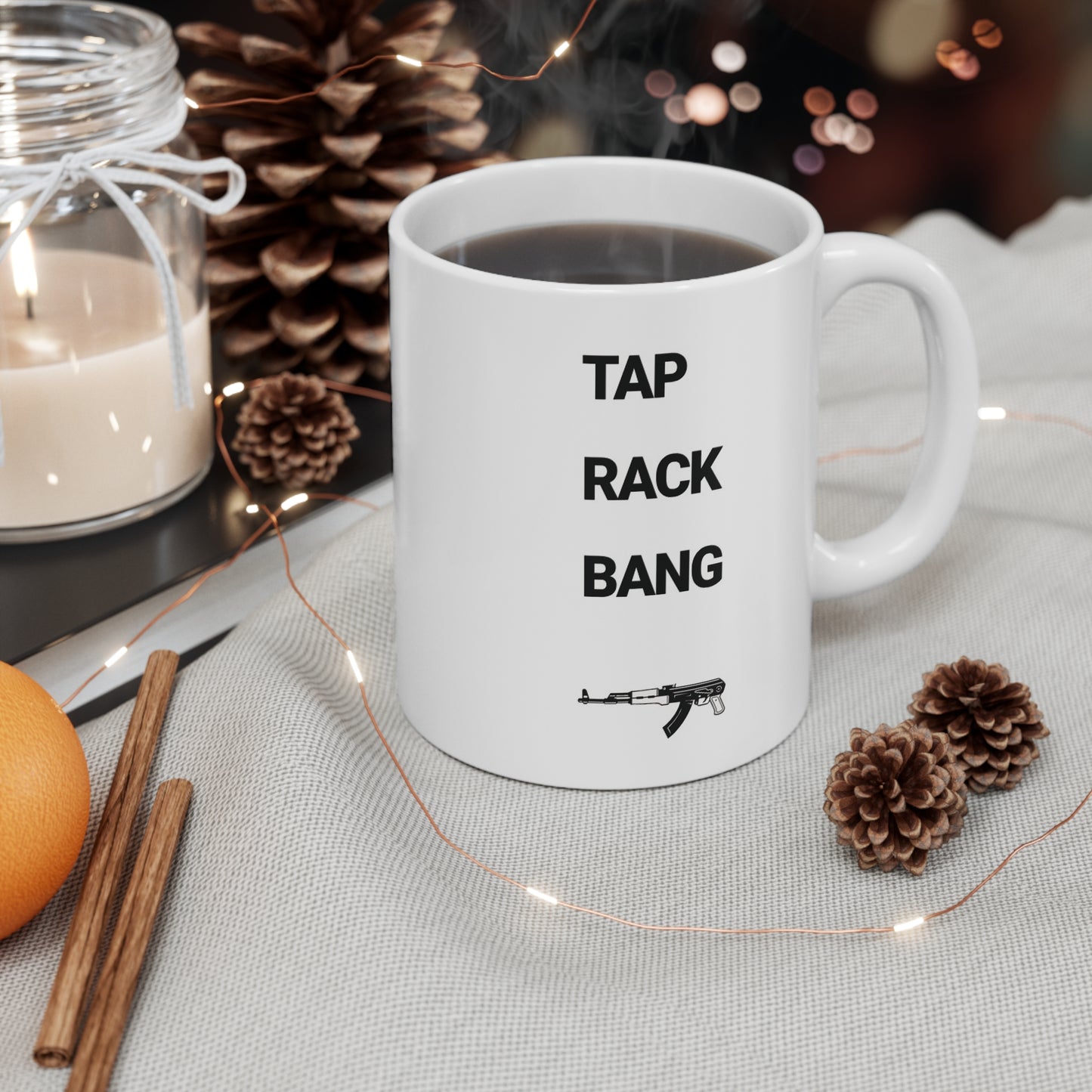 Tap Rack Bang V2 Mug 11oz