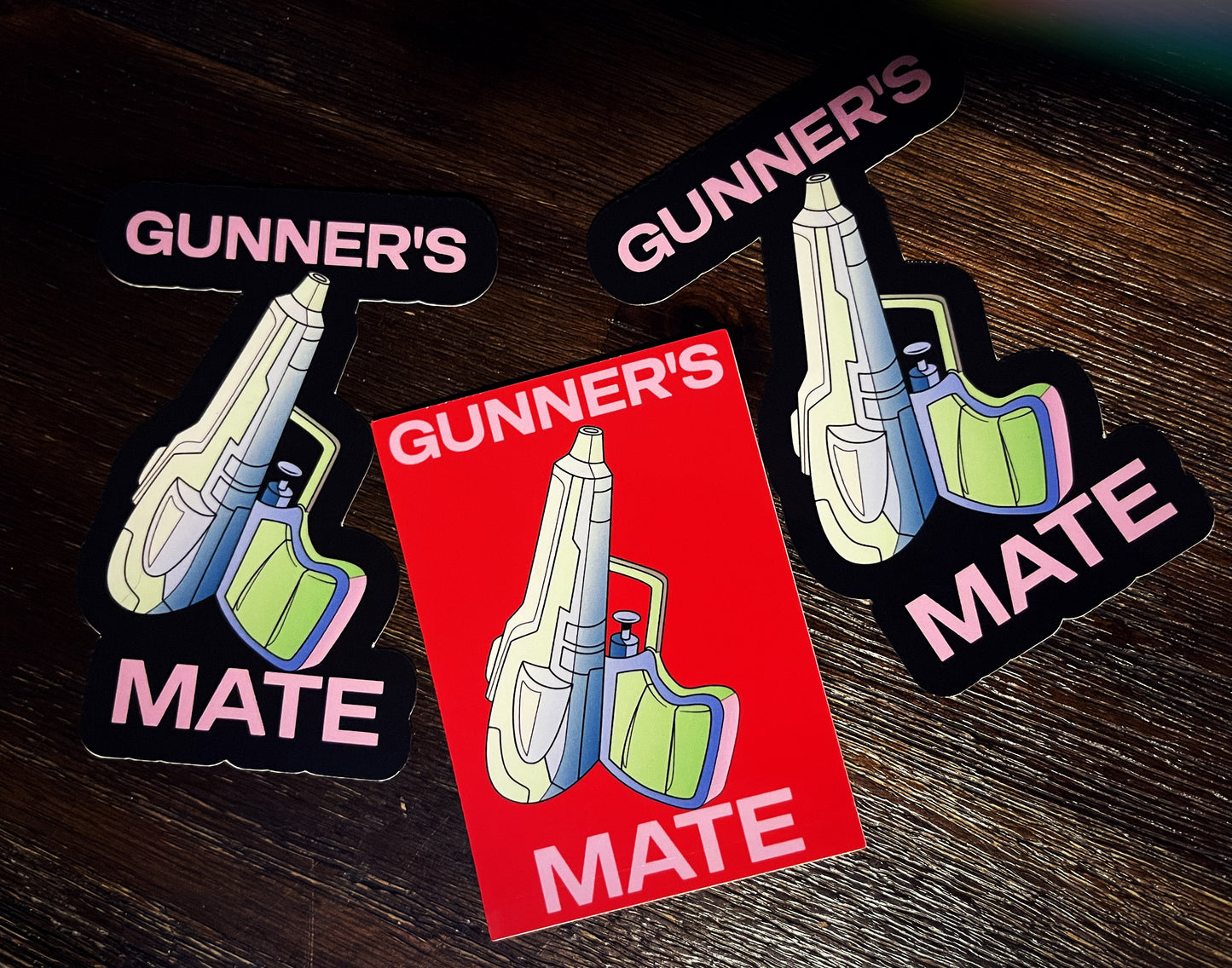 FPS Mode Sticker (QTY 5)