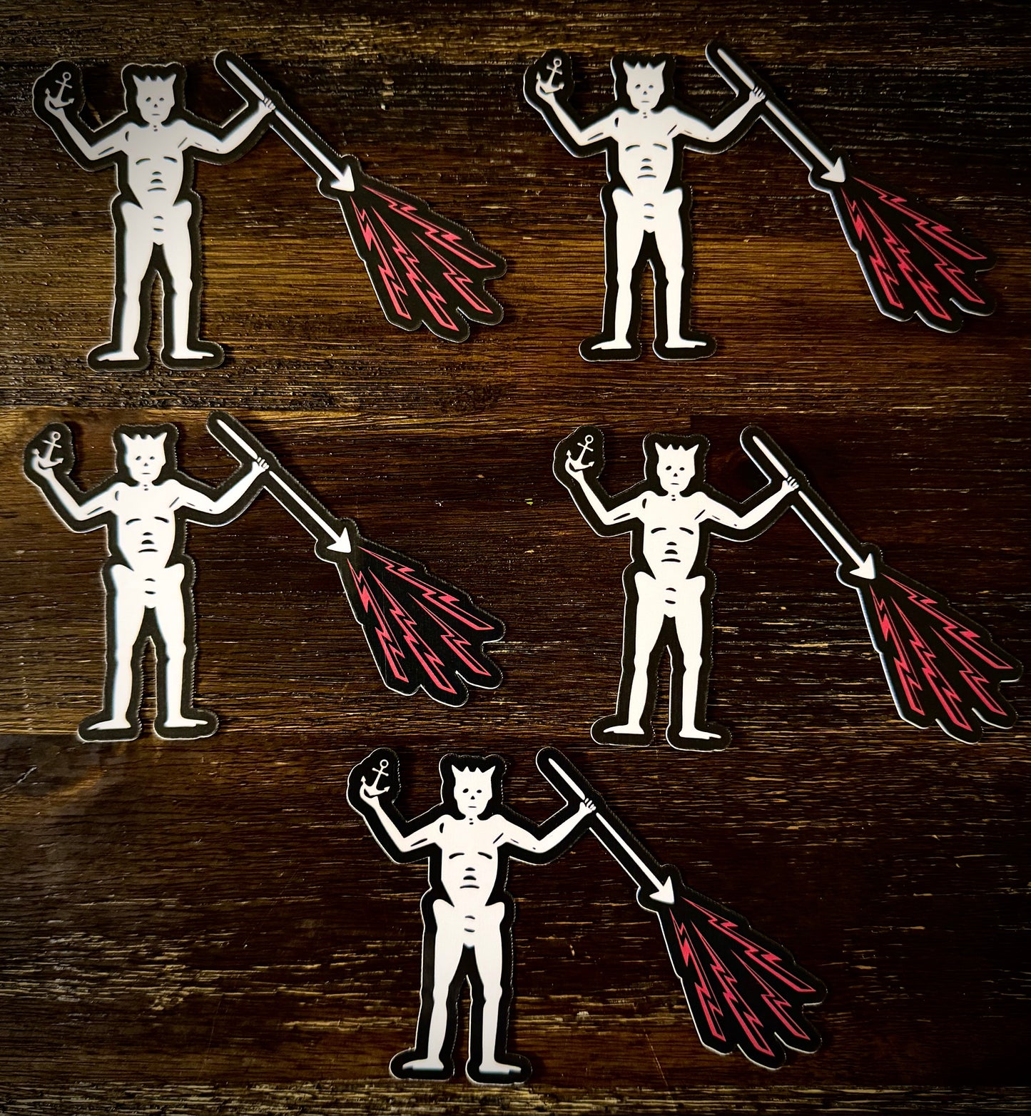 Nerd Stickers (Qty 5)