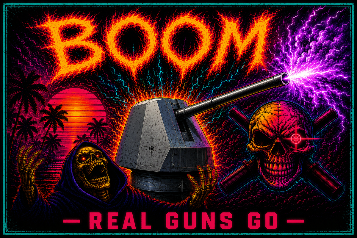 Live Fast Die Boom XL (Qty 1)