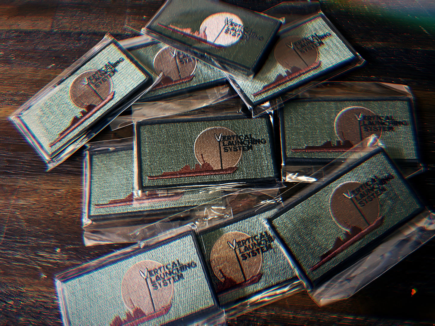 Little Swooshy Vert Patches (QTY 5)