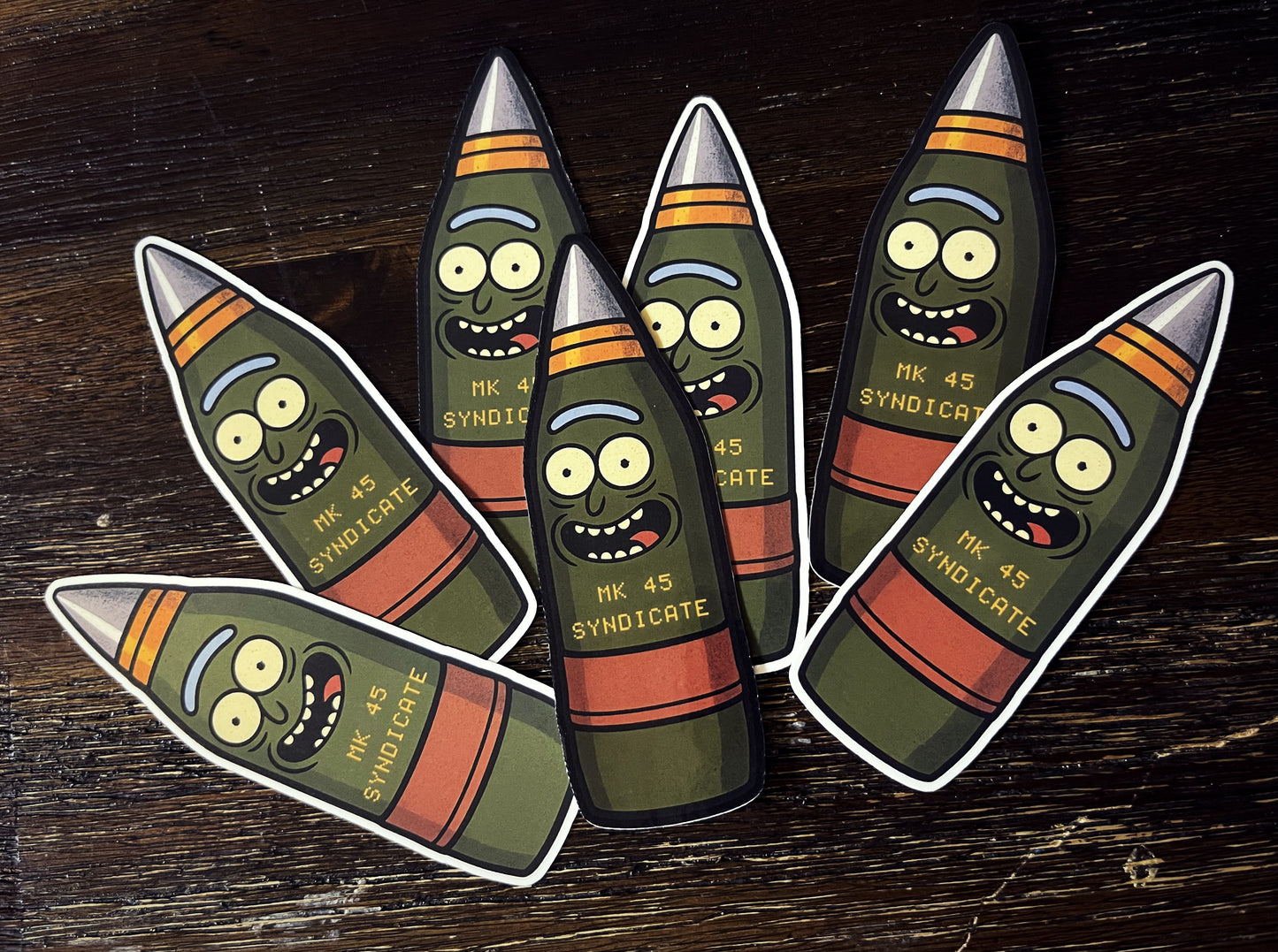 MK 45 Syndicate (QTY 8)