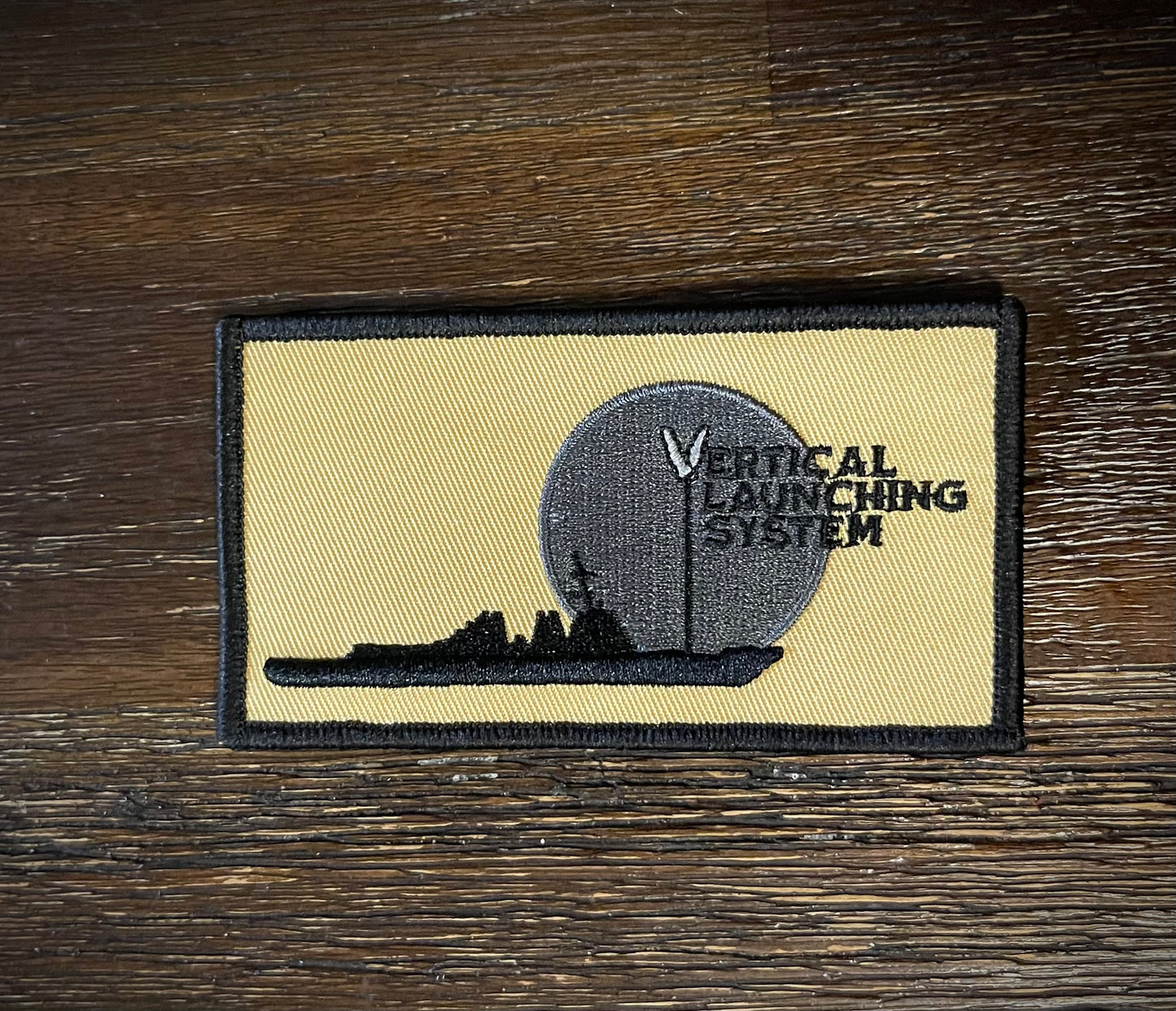 KhakiPoc Swooshy Patch