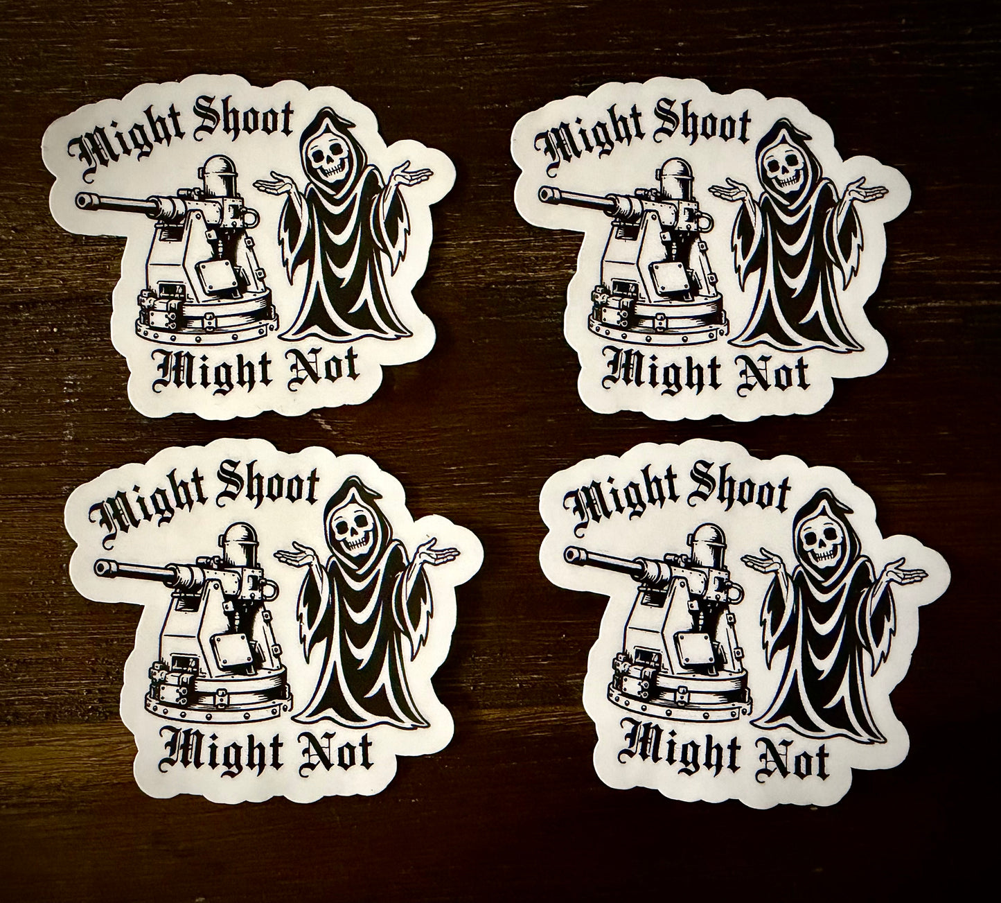 MSMN Stickers (Qty 6)