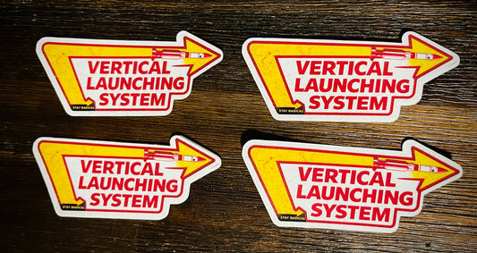 Swoosh N Out Sticker Pack (QTY 6)
