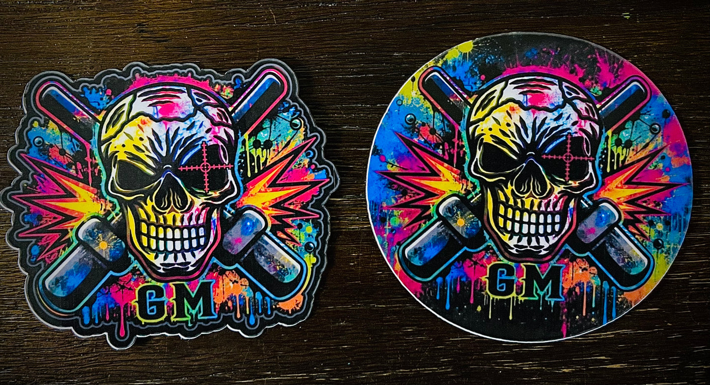 GnarCity Skullys (Qty 6)