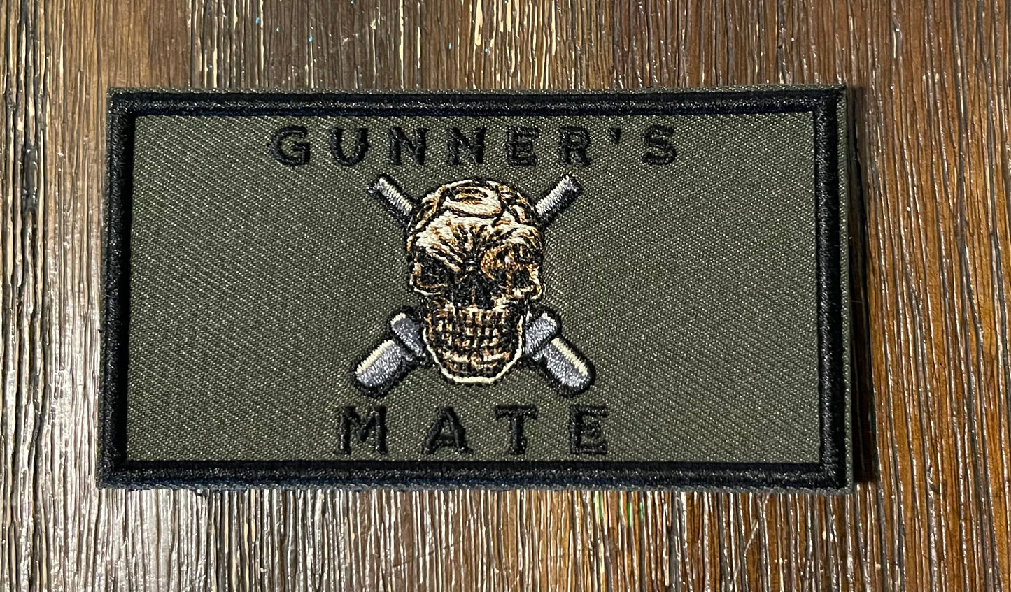 GnarCity Skully Patch (Qty 1)
