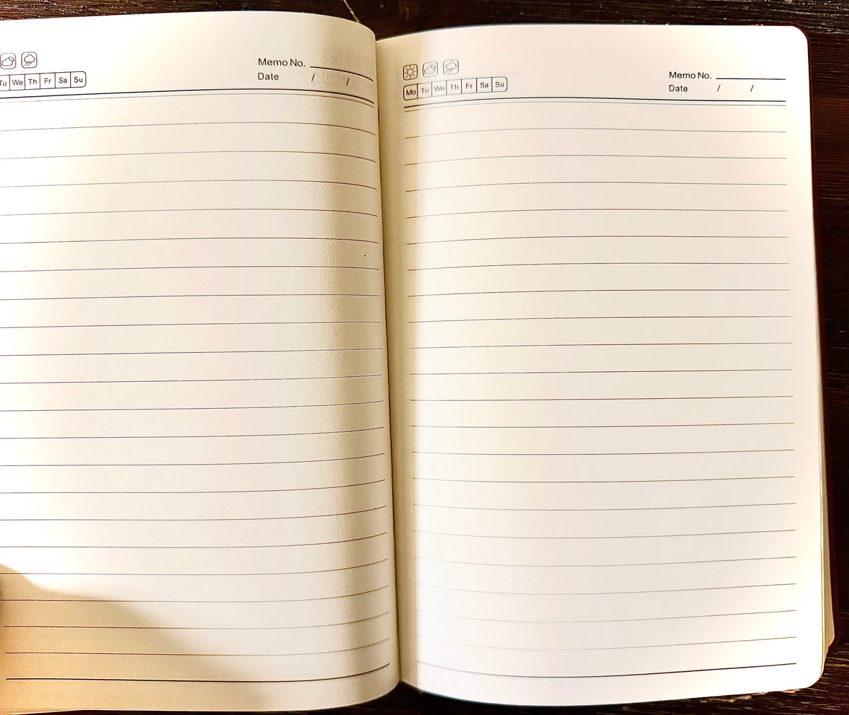 Genuine V1 Daily Notebook