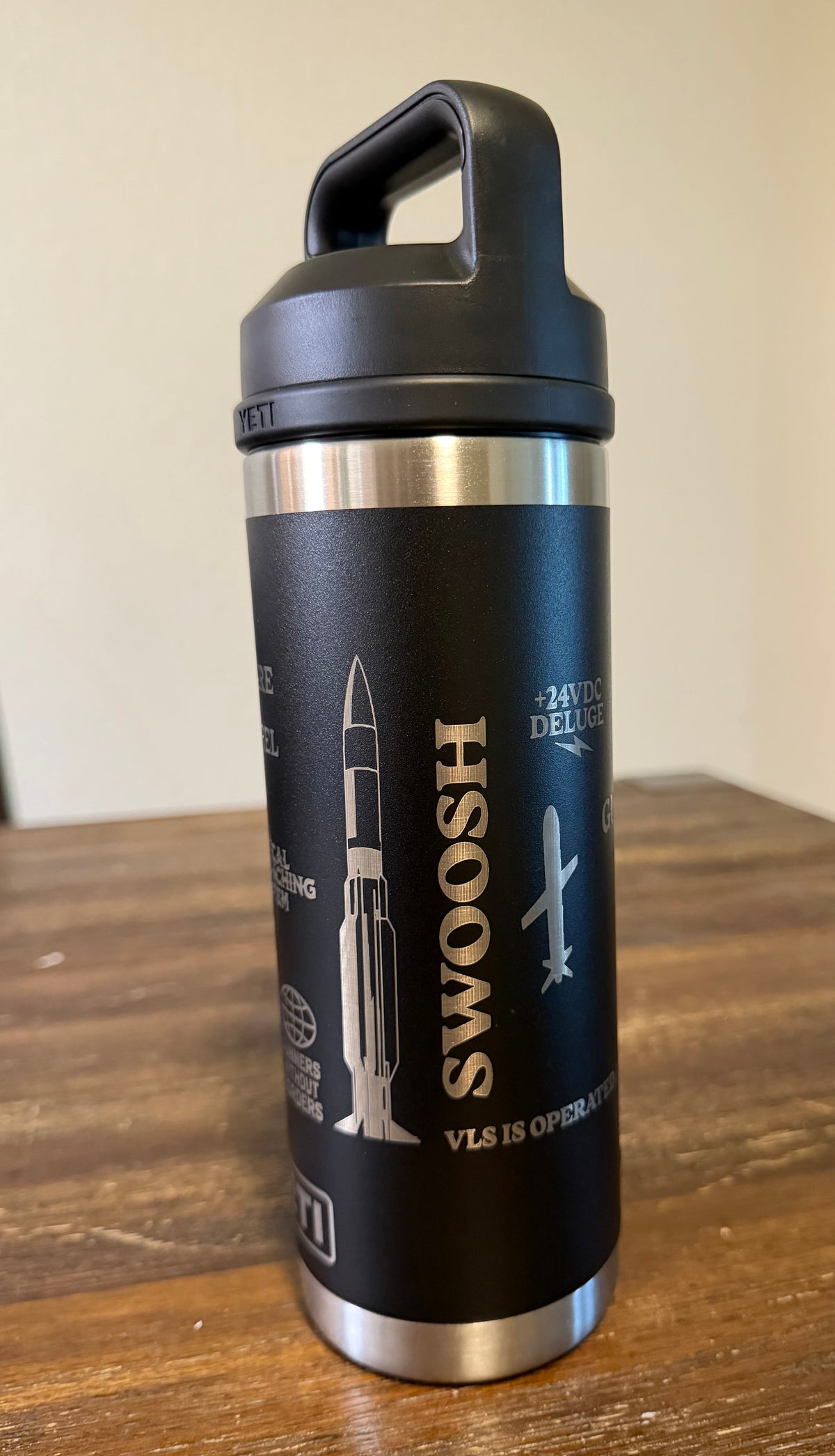 Powered By Swoosh 18oz Yeti Handle