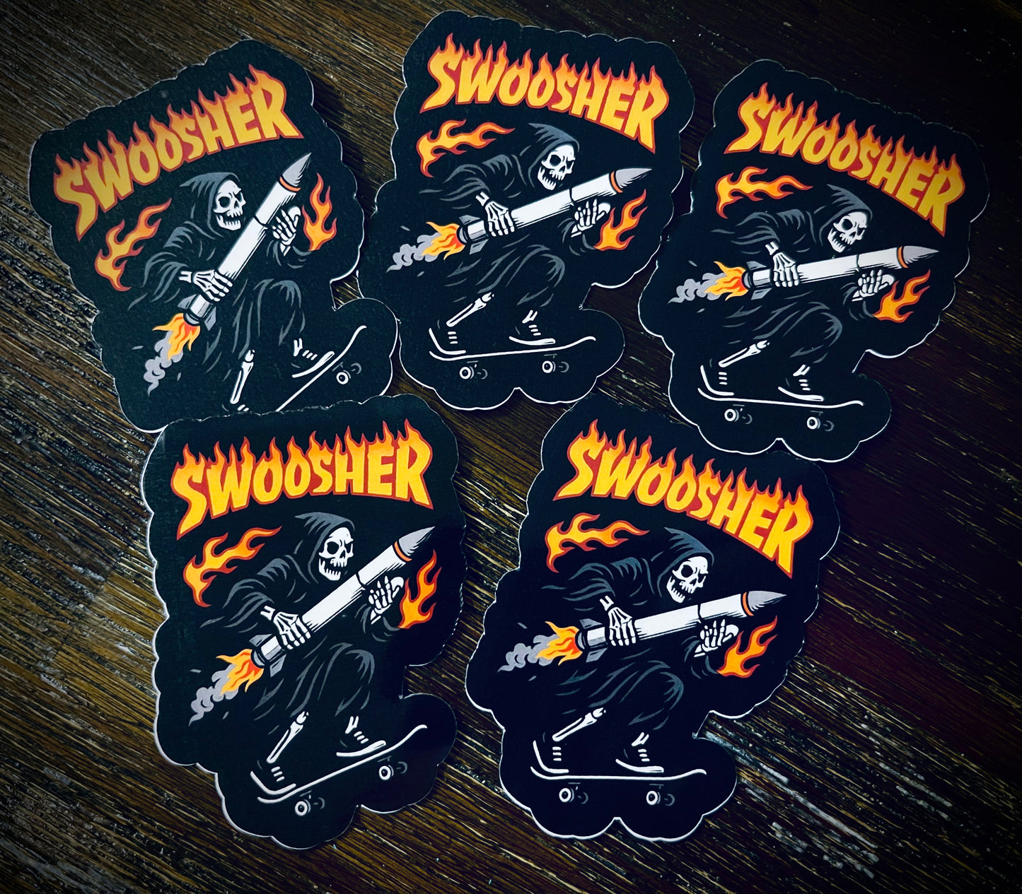 Swoosher Slaps (QTY 8)