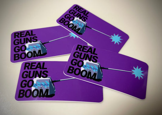 Go Boom Stickers (QTY 6)