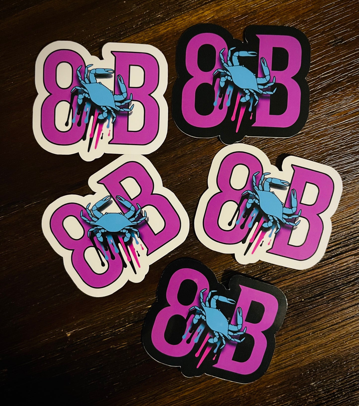 MSRON 8 Stickers (Qty 8)