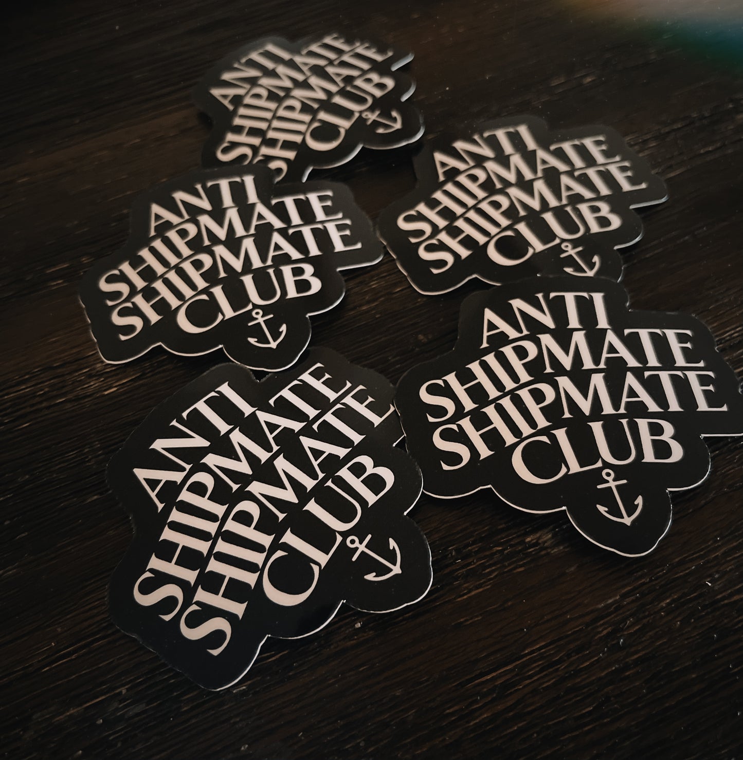 ASS-C Stickers (Qty 8)