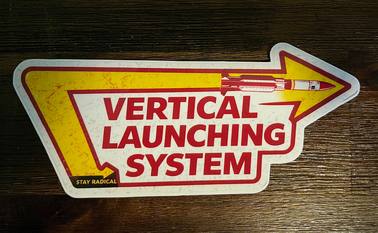 Swoosh N Out Big Sticker (Qty 1)