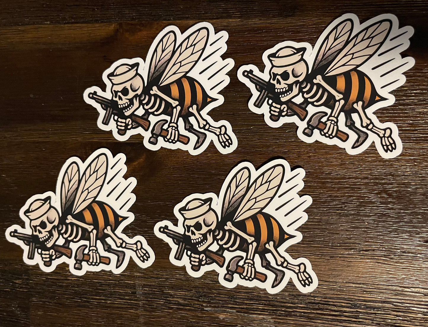 The Bees Knees Stickers (QTY 8)
