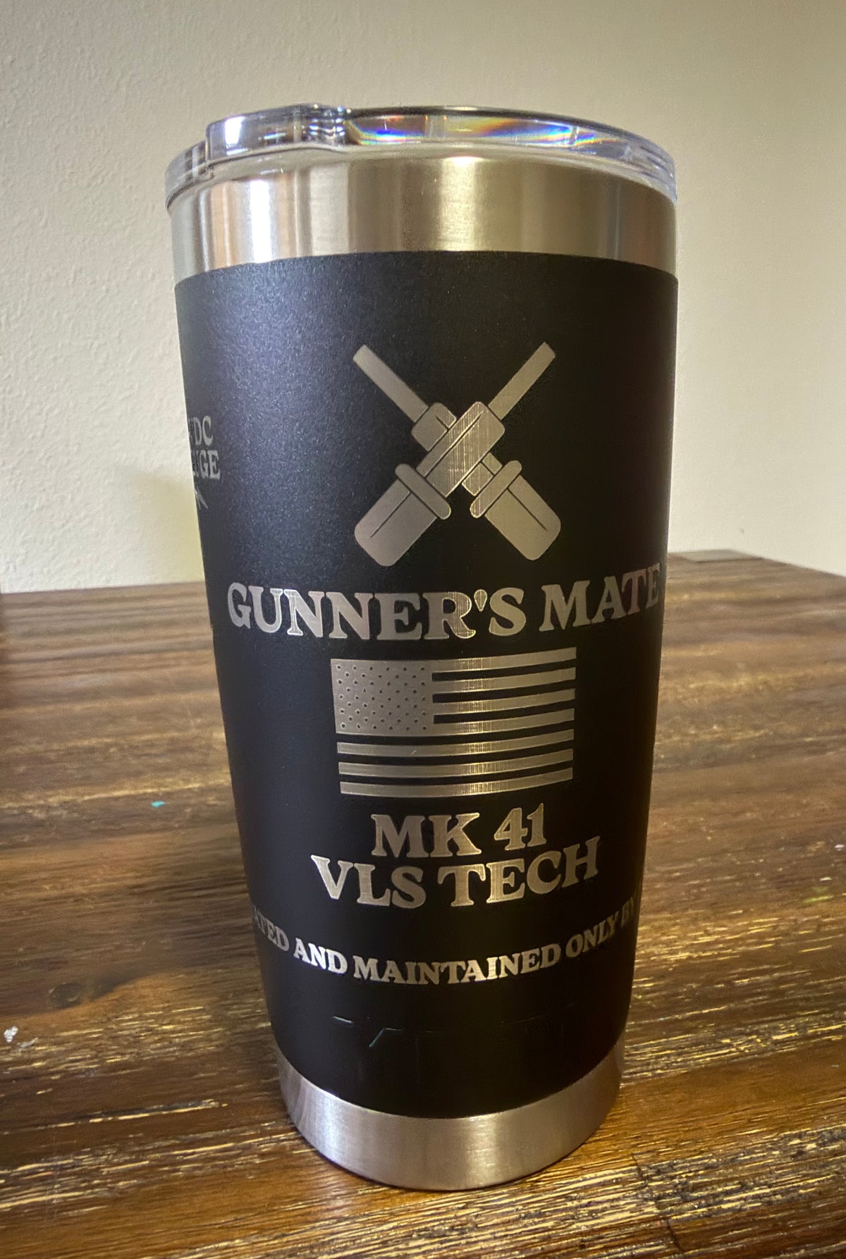 Powered By Swoosh 20oz Yeti Tumblr