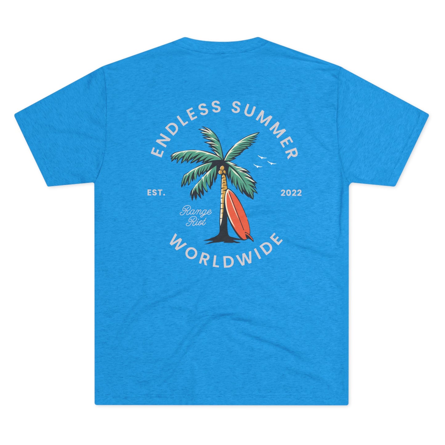 Endless Summer Surf Crew Tee