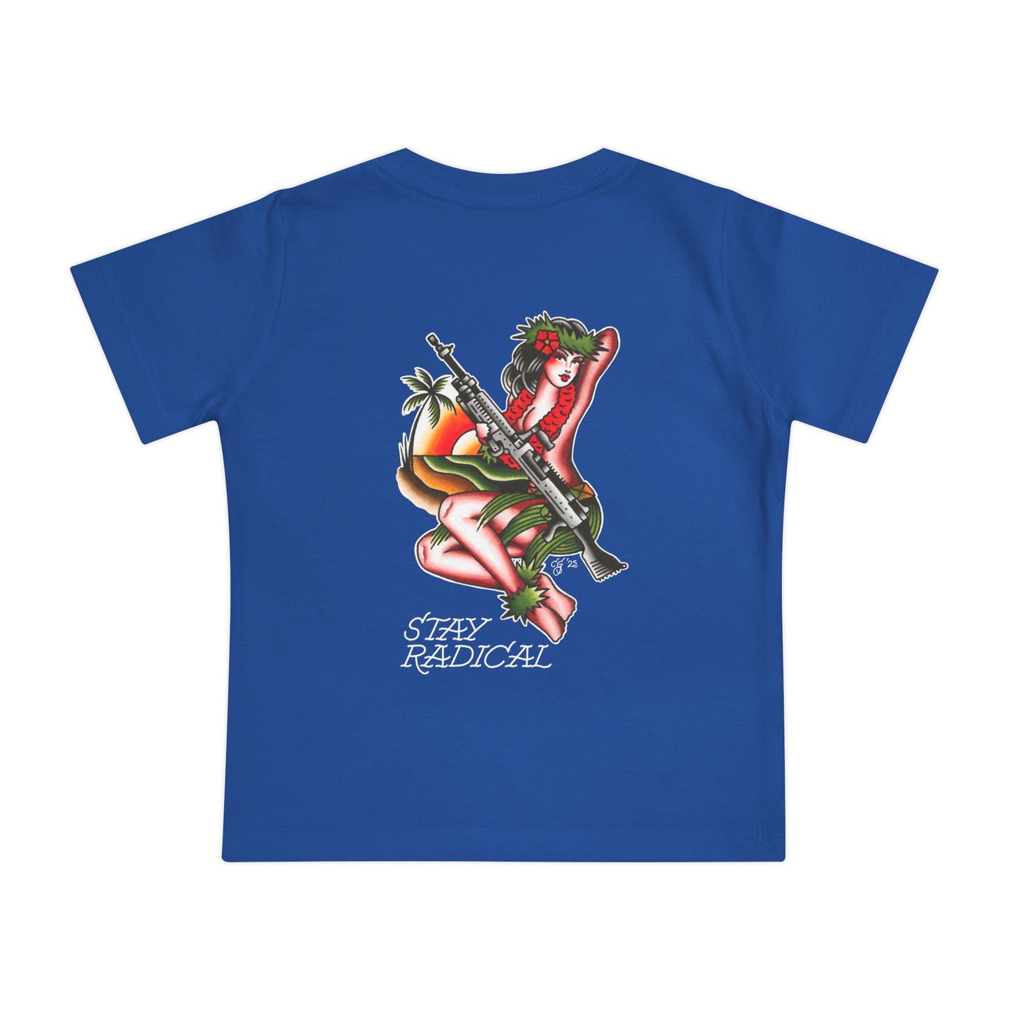 Aloha Heat Baby Short Sleeve T-Shirt