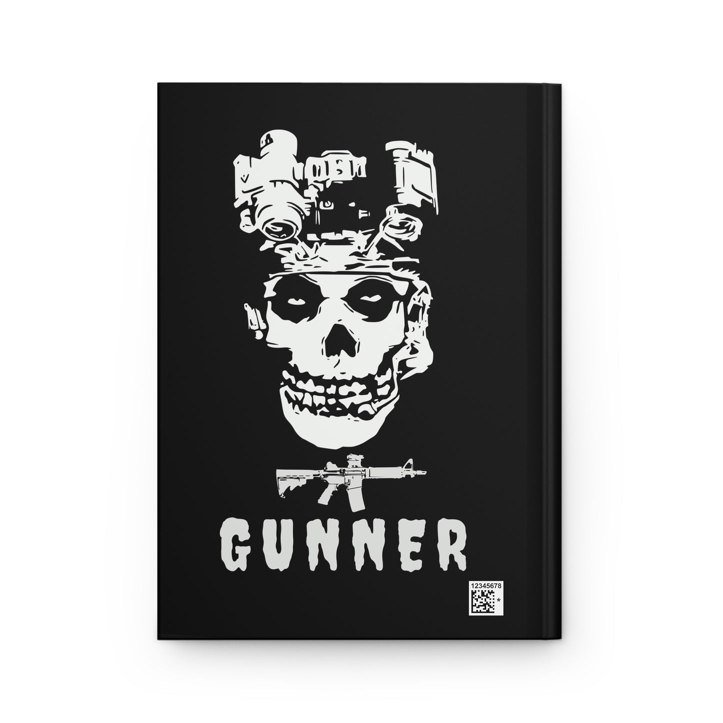 Gunner Hardcover Journal Matte