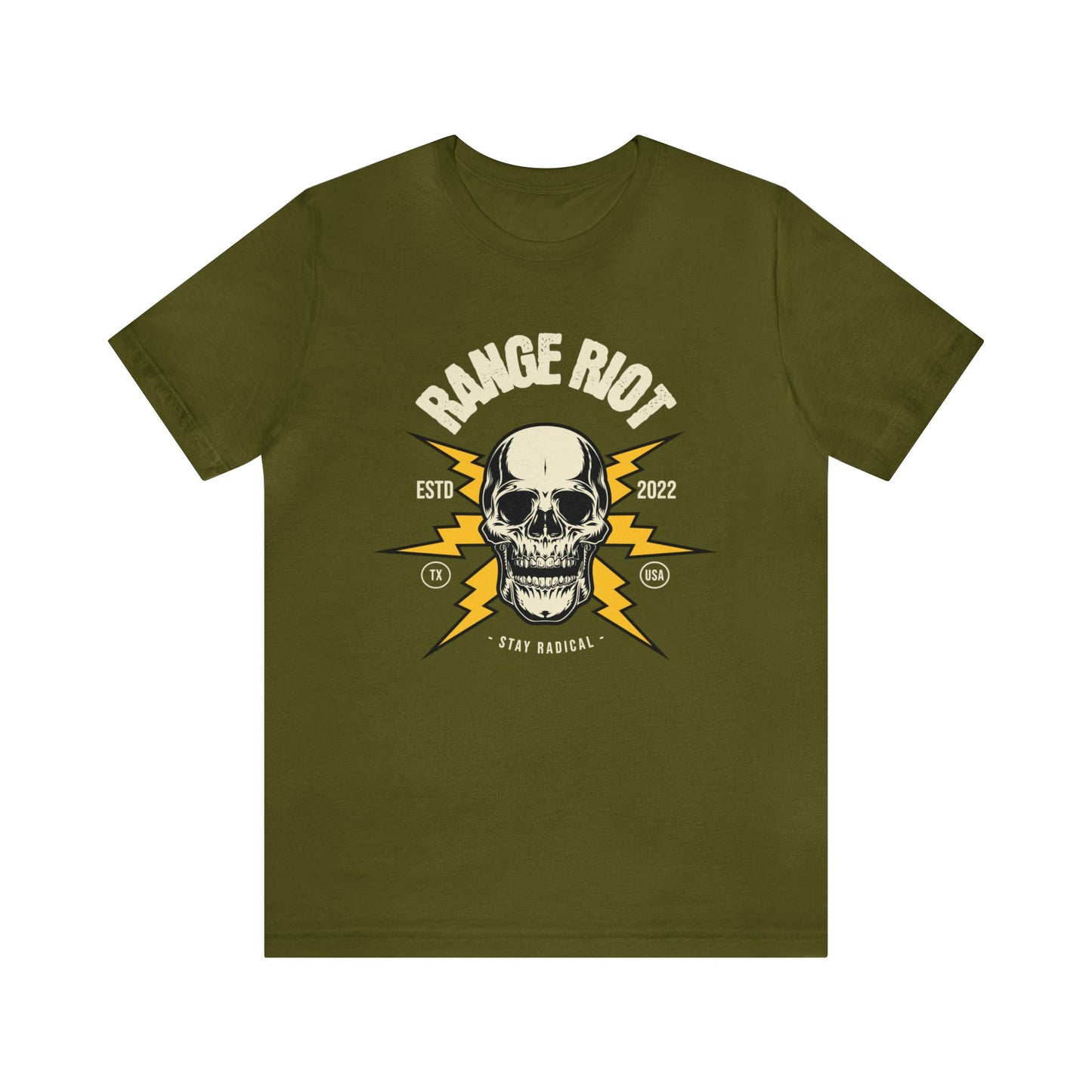 Range Riot Unisex Tee