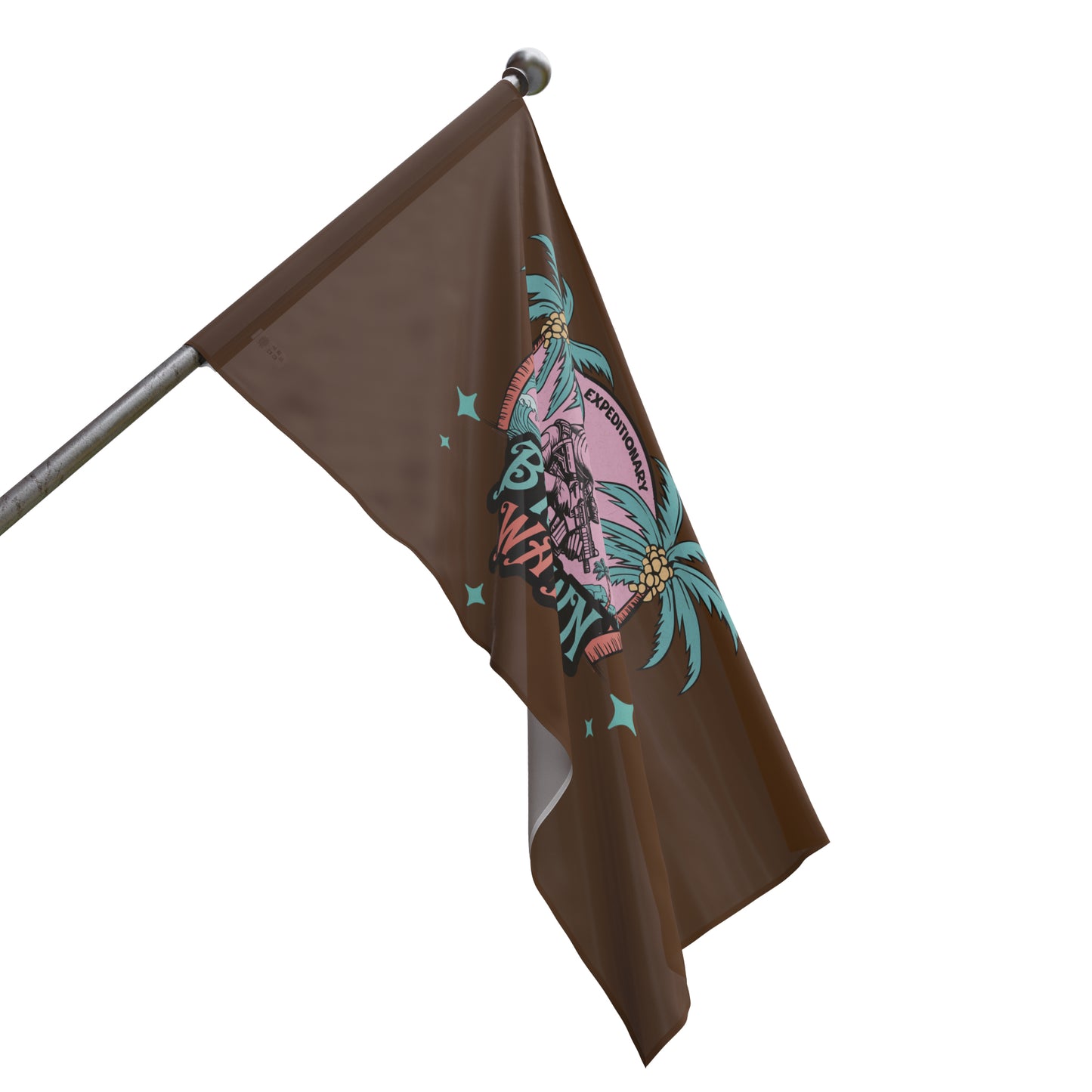 Brown Water Shark Flag