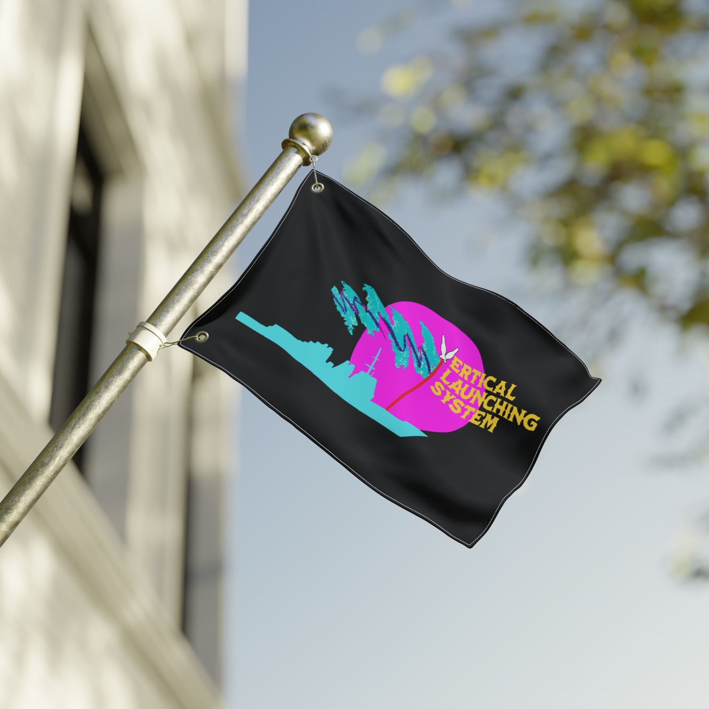 Swooshiness V2 Double Sided Flag