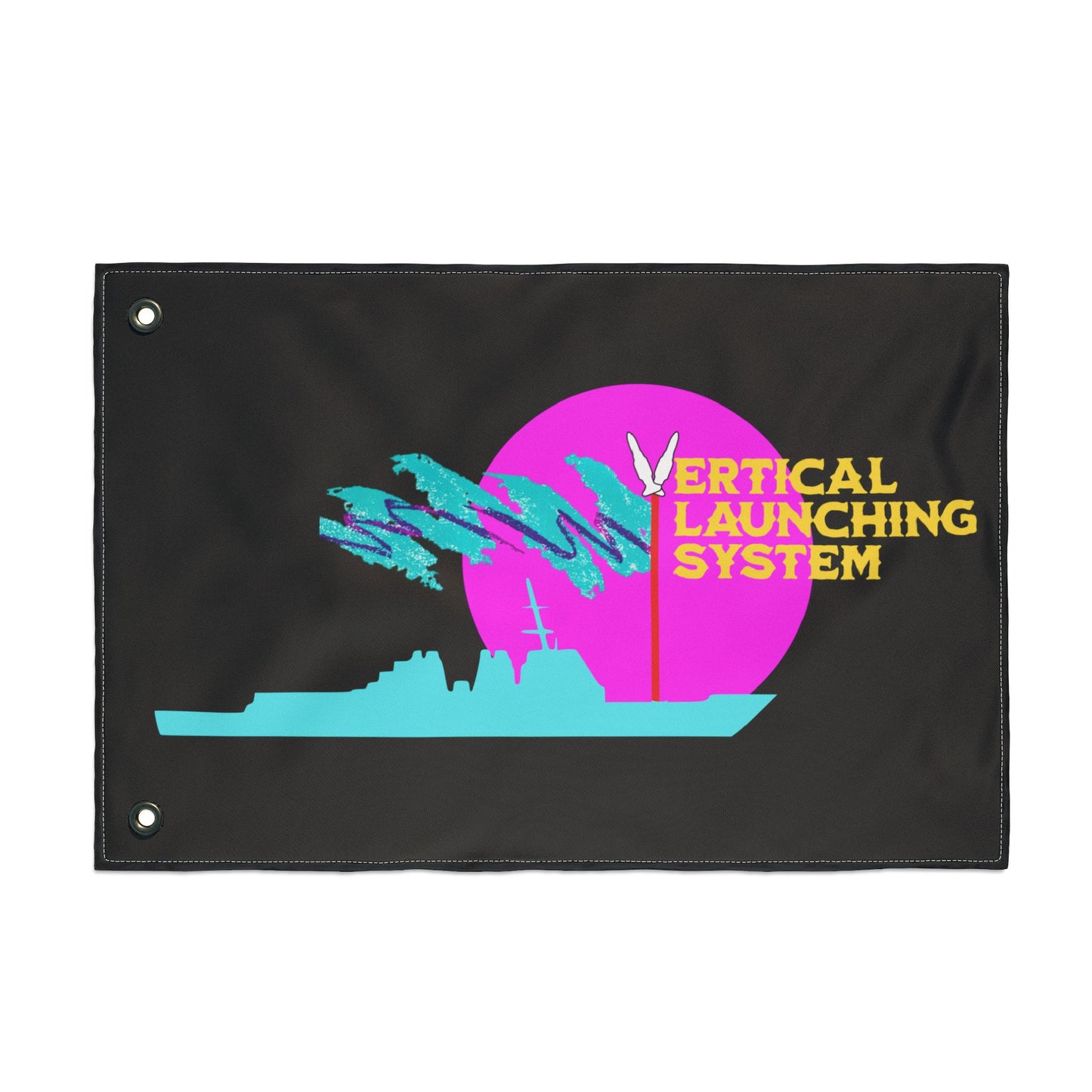 Swooshiness V2 Double Sided Flag