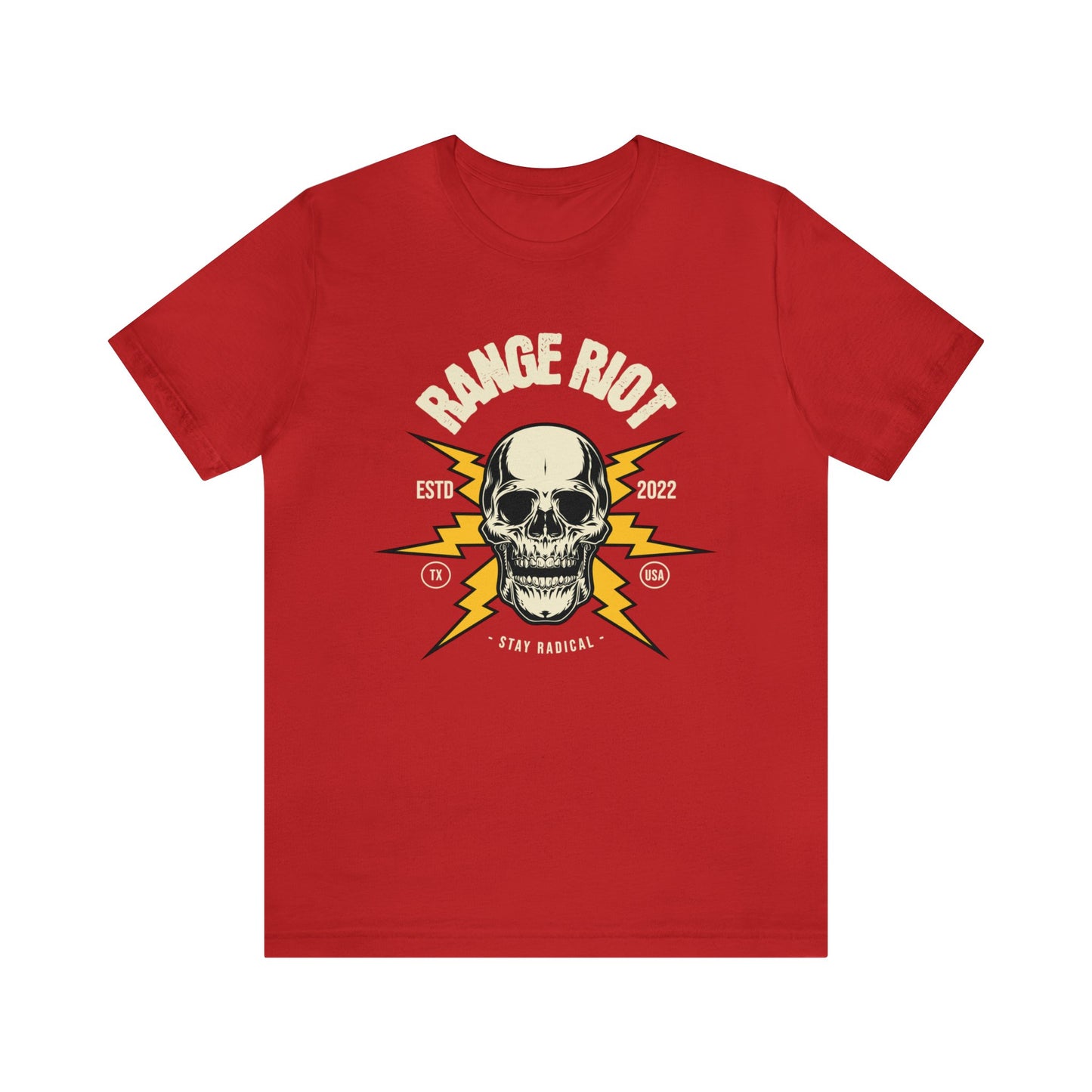 Range Riot Unisex Tee