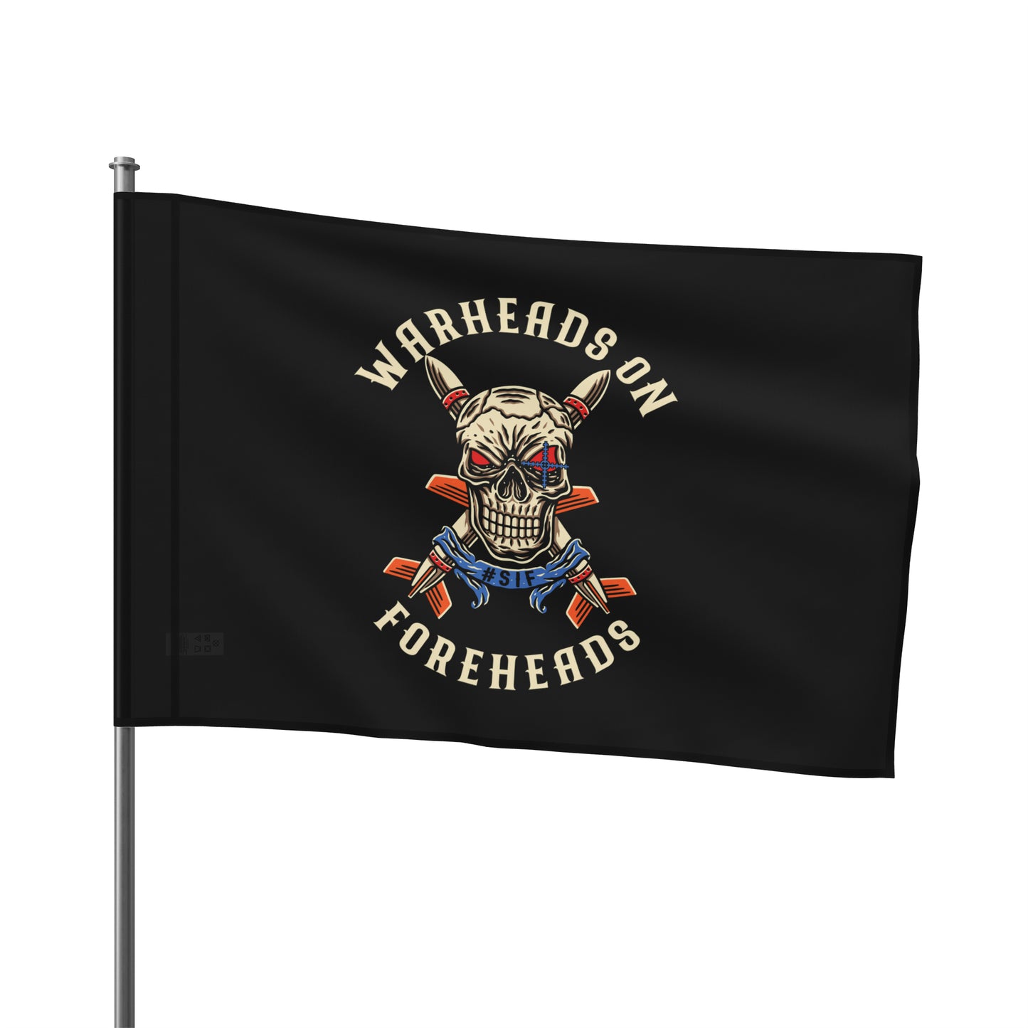 Warheads on Foreheads Flag