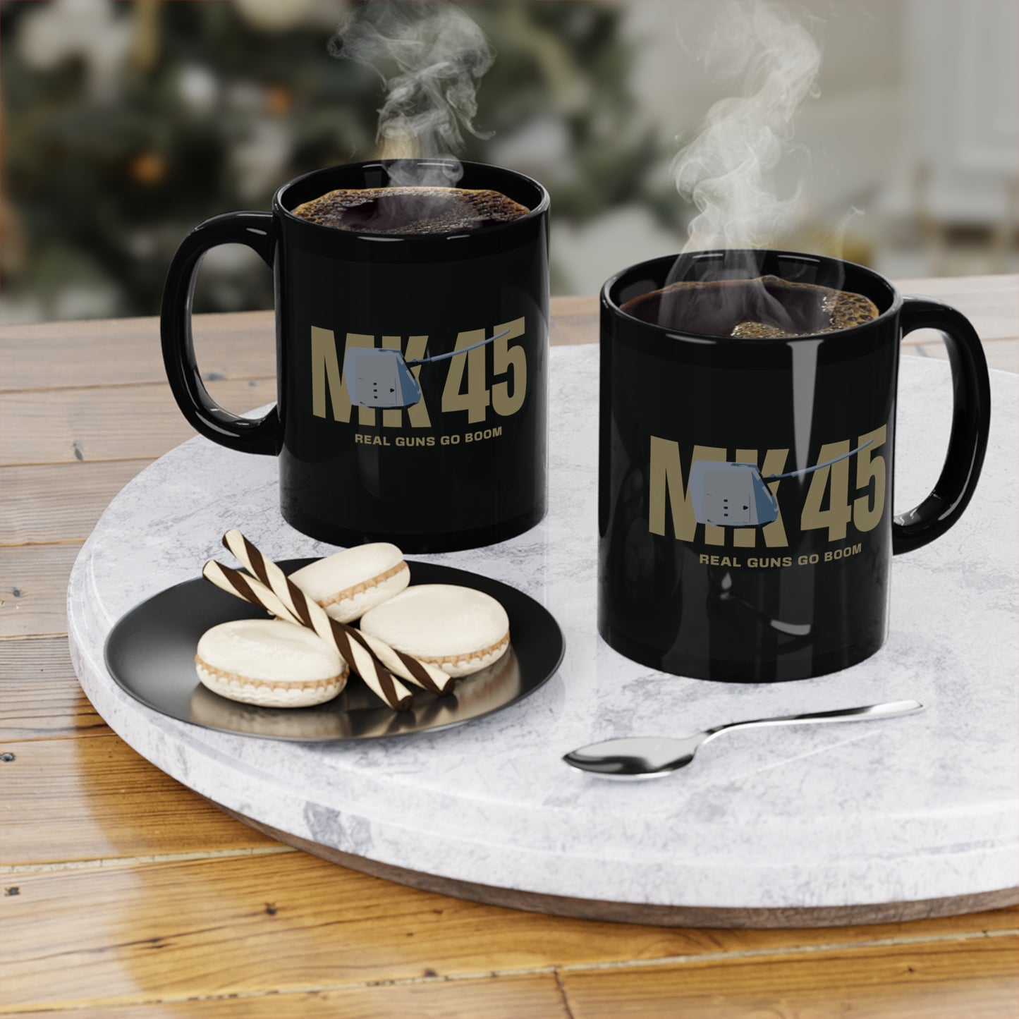 Five Inches of Fury V2 Coffee Mug, 11oz