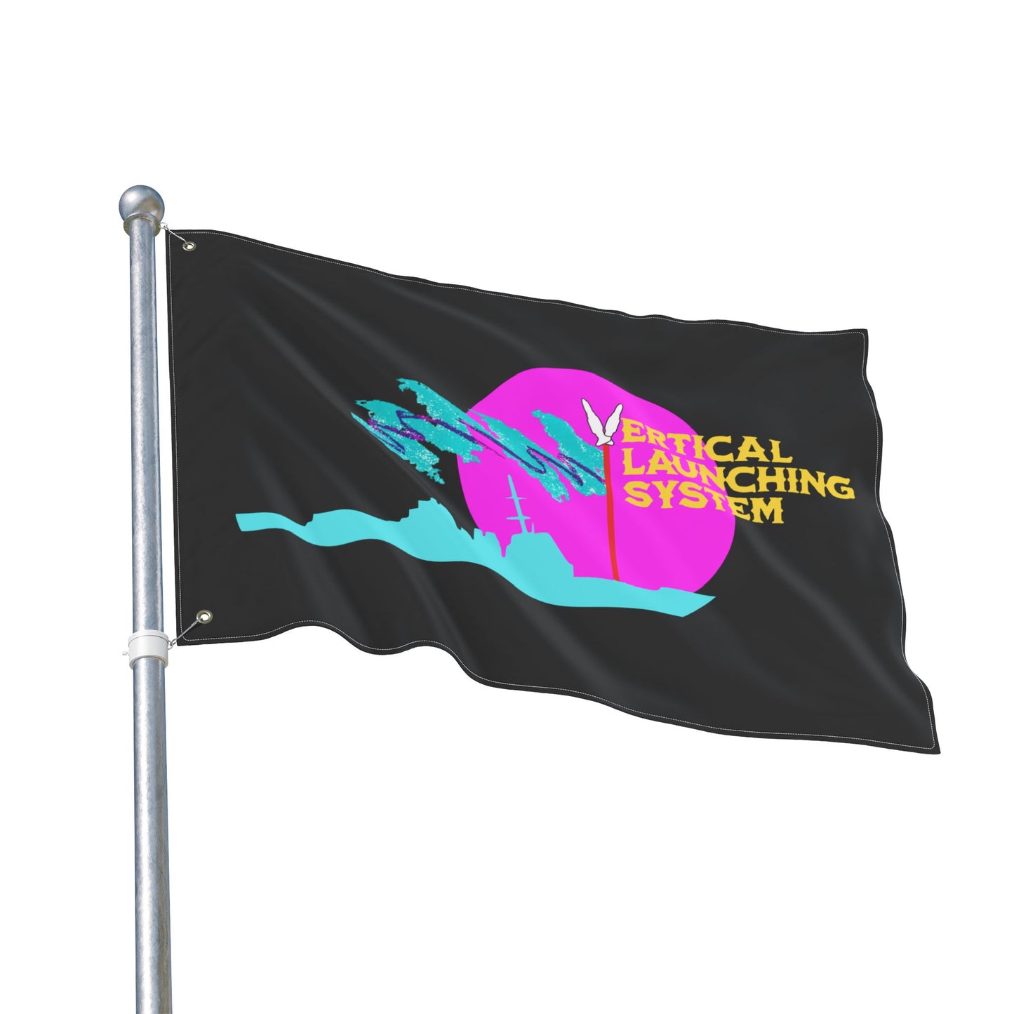 Swooshiness V2 Double Sided Flag