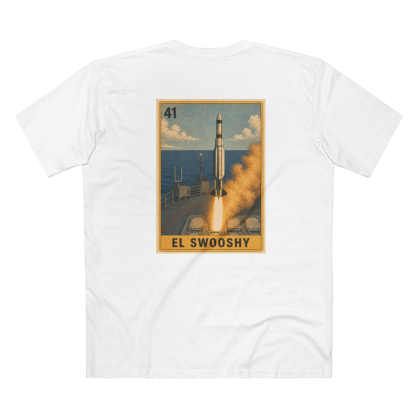 El Swooshy Loteria Tee