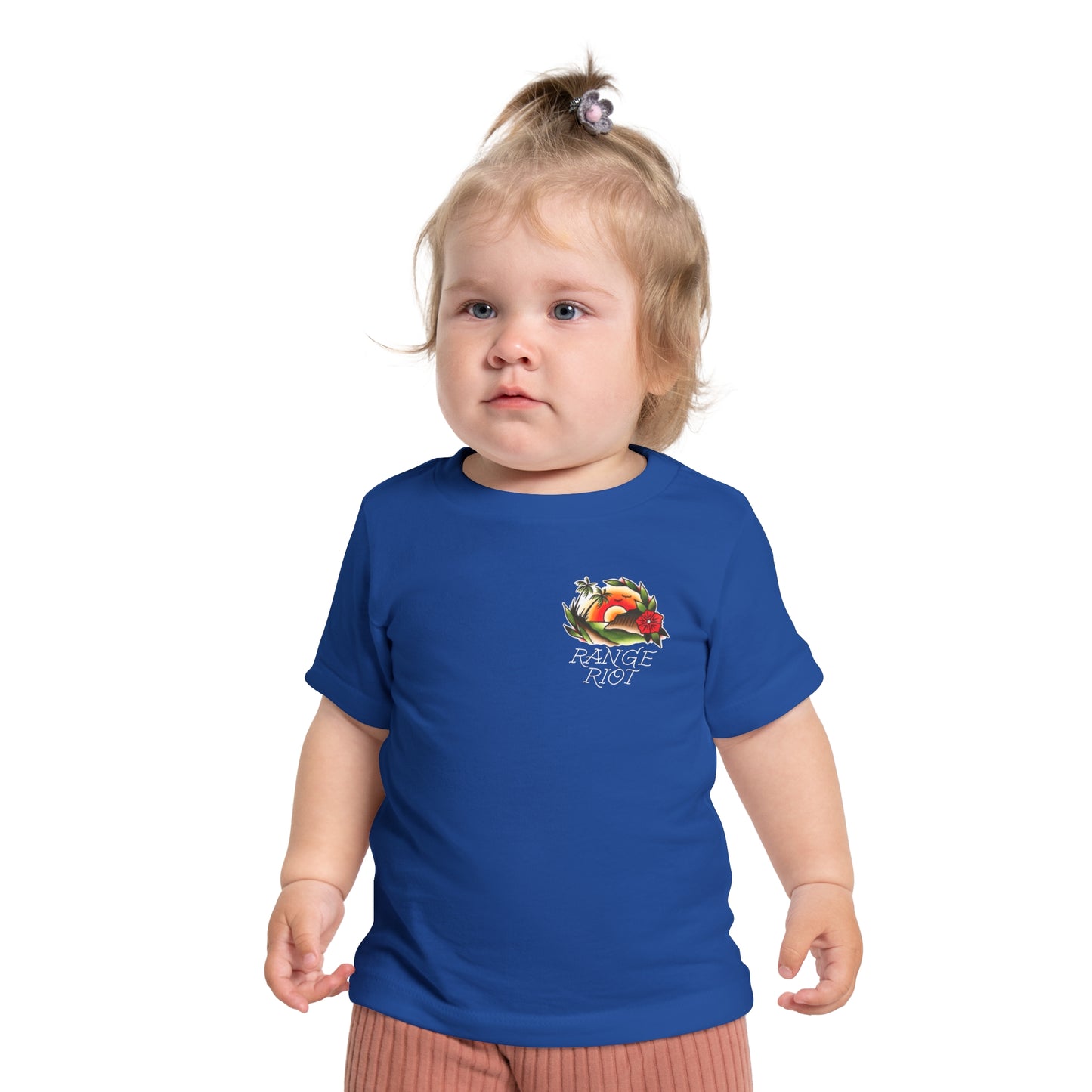 Aloha Heat Baby Short Sleeve T-Shirt