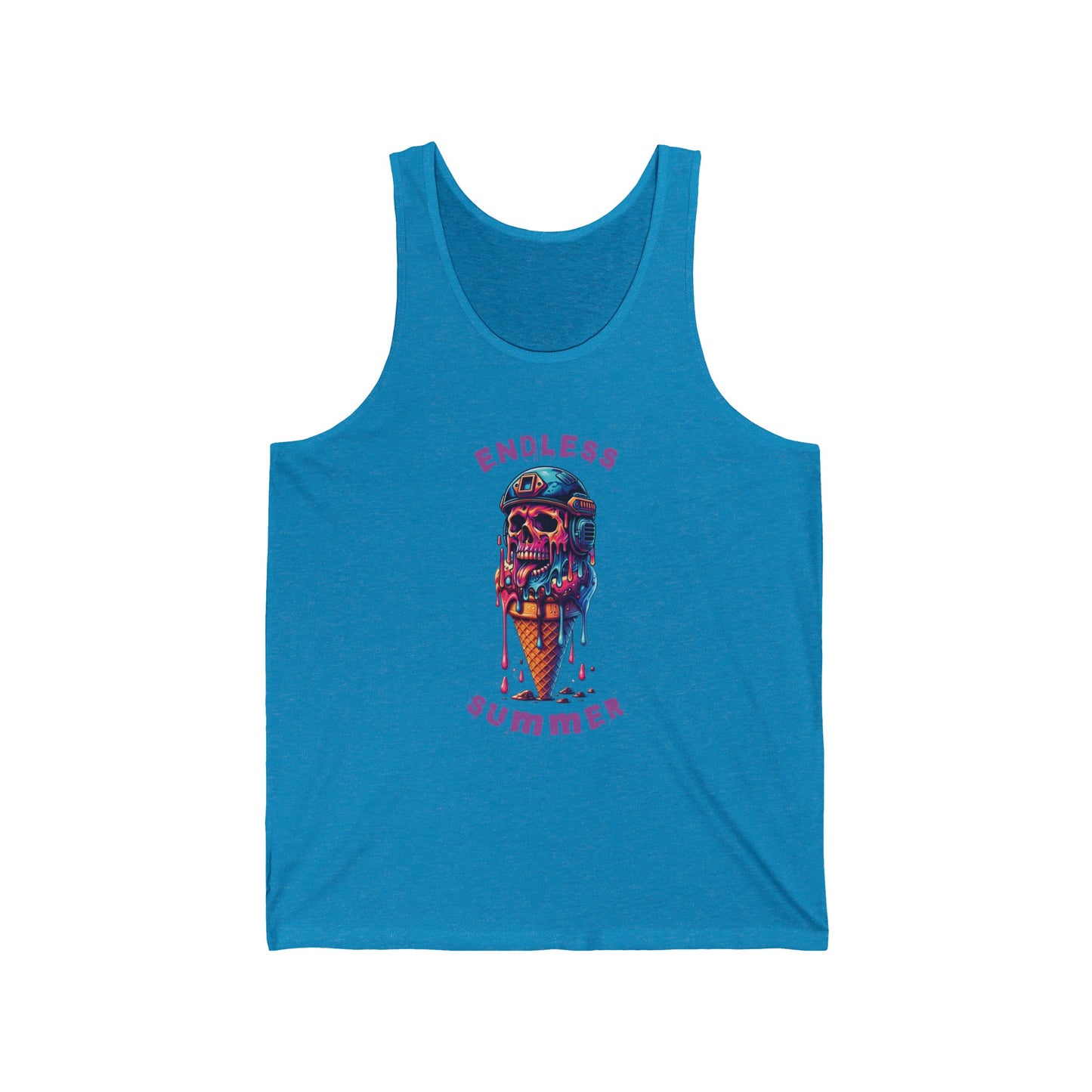 Endless Summer Ice Cream Unisex Jersey Tank