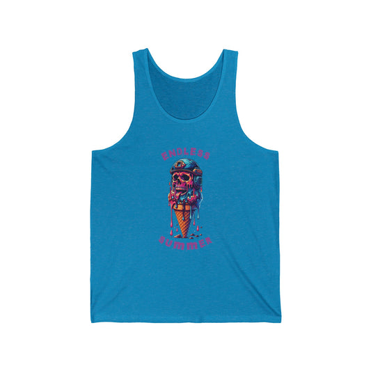 Endless Summer Ice Cream Unisex Jersey Tank