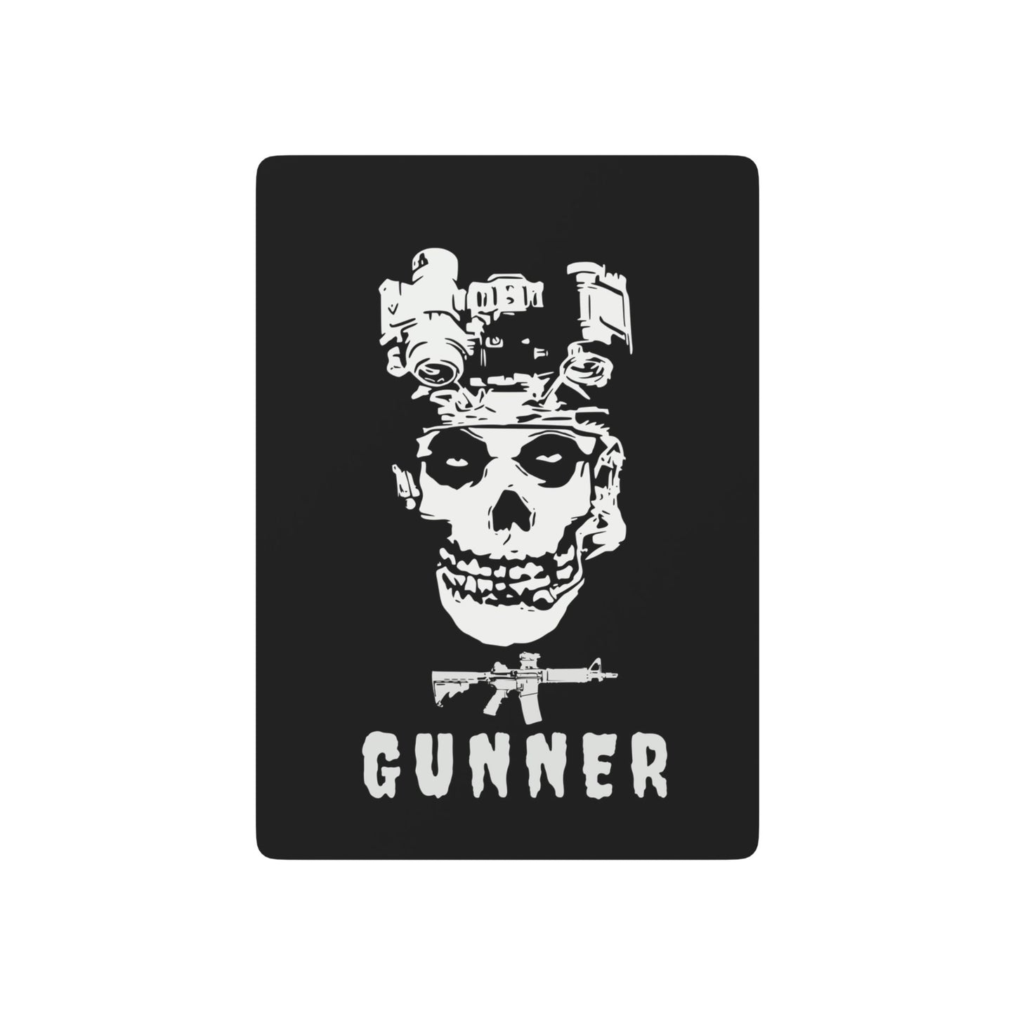 Gunner Playing Cards