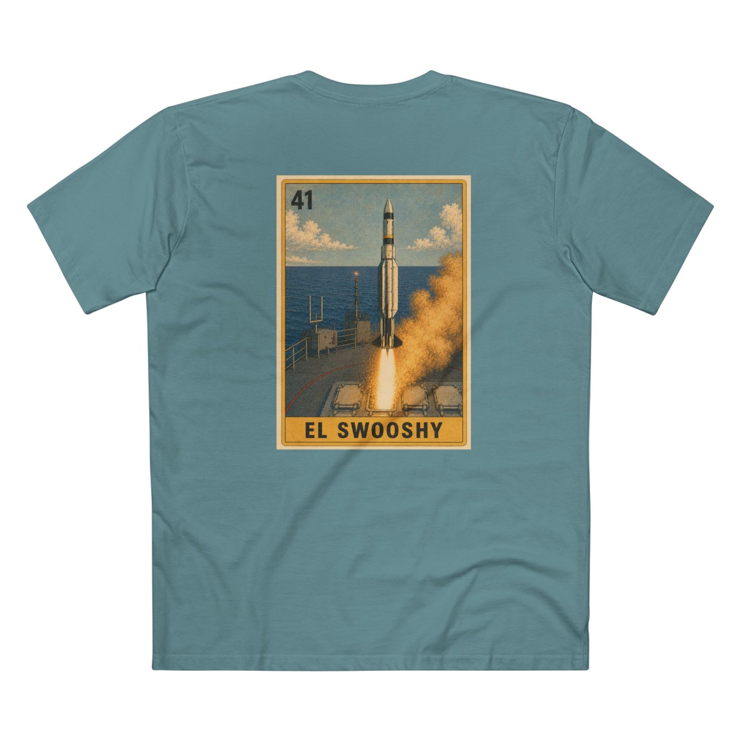 El Swooshy Loteria Tee