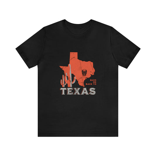 Back to Texas Unisex Tee