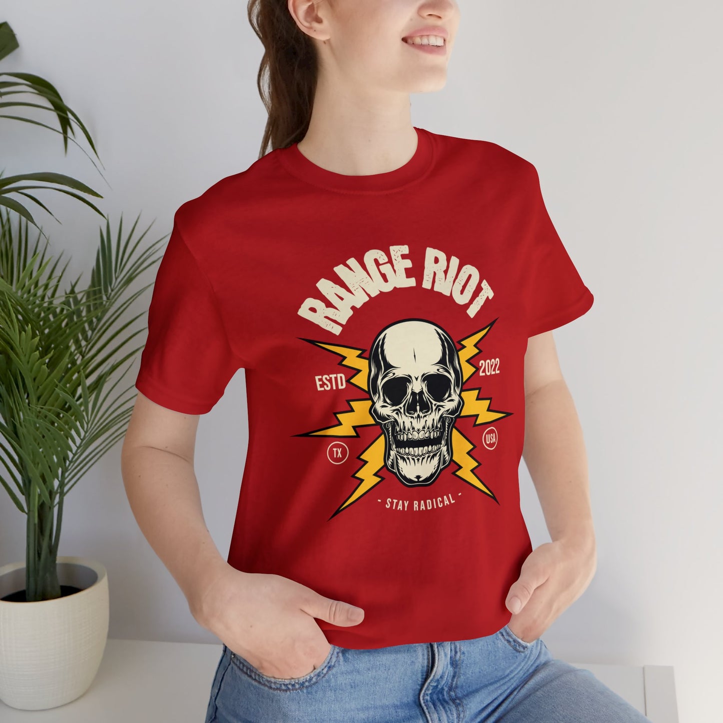 Range Riot Unisex Tee