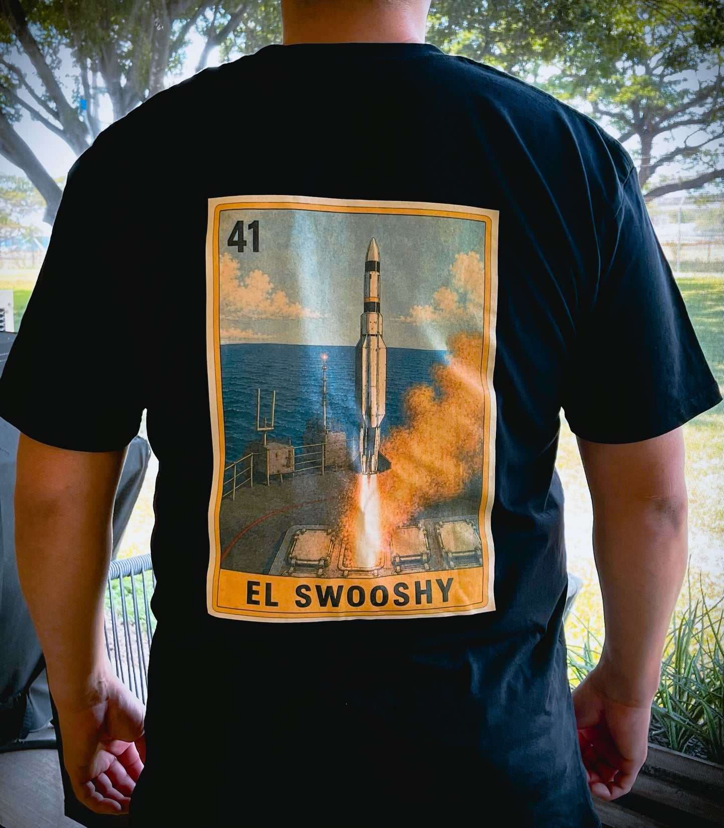 El Swooshy Loteria Tee