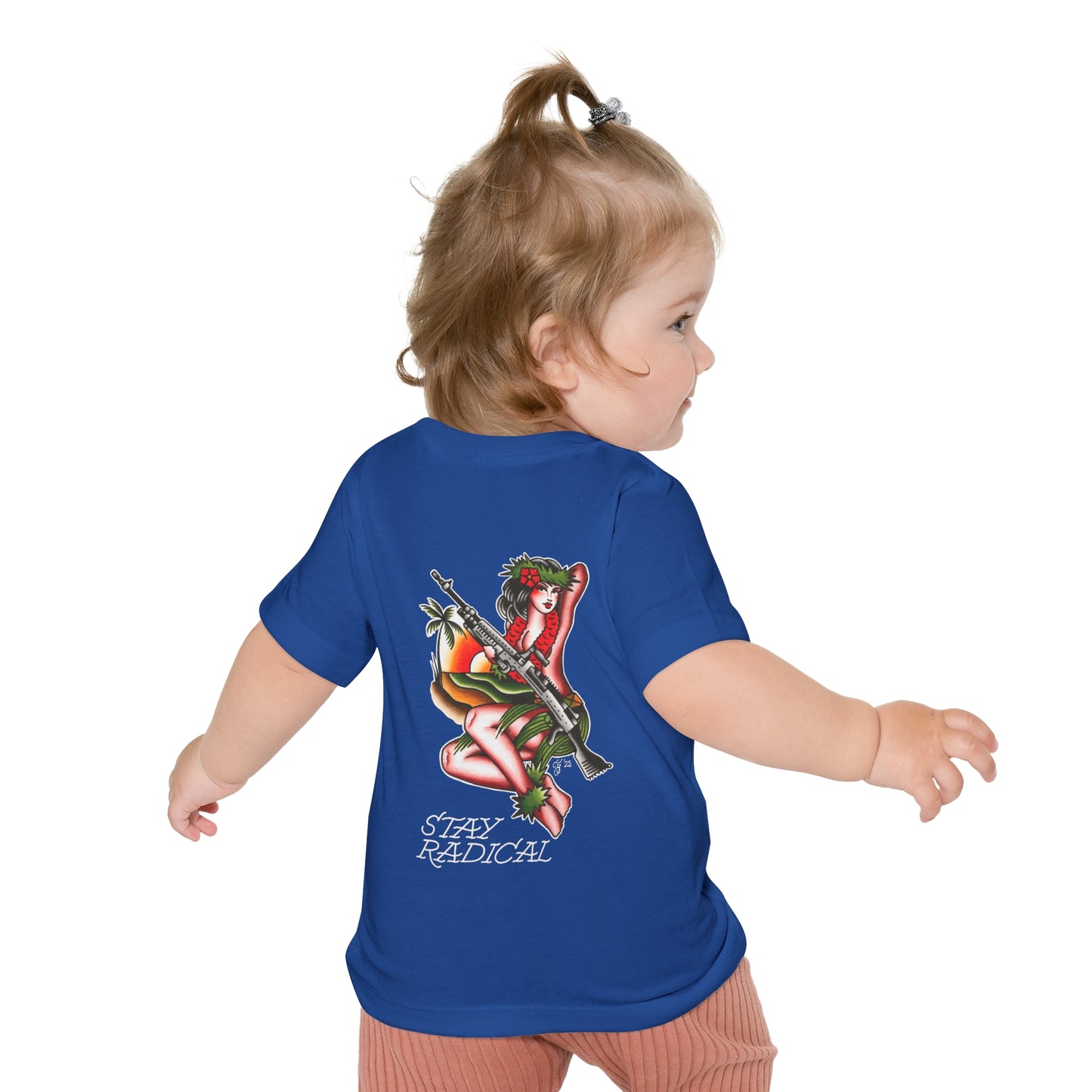 Aloha Heat Baby Short Sleeve T-Shirt
