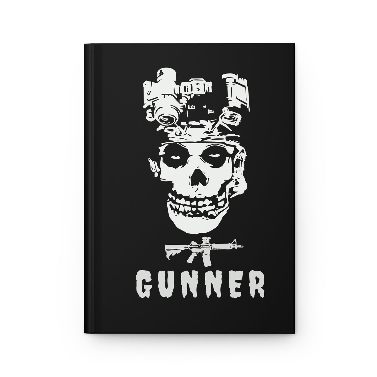 Gunner Hardcover Journal Matte