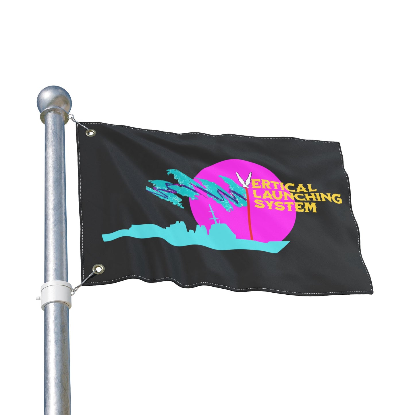 Swooshiness V2 Double Sided Flag