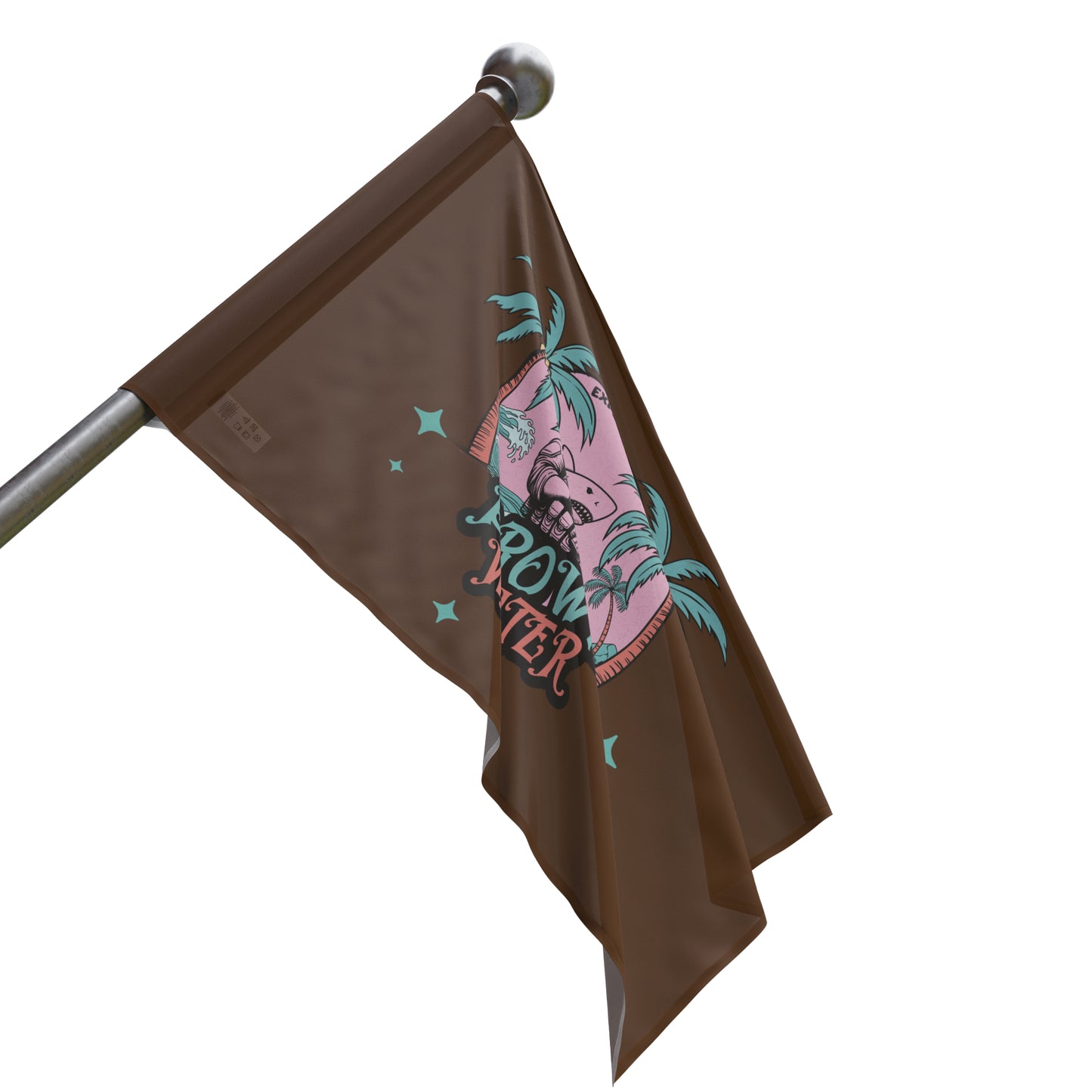 Brown Water Shark Flag