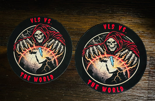 VLS vs World V3 Sticker Pack (Qty 6)
