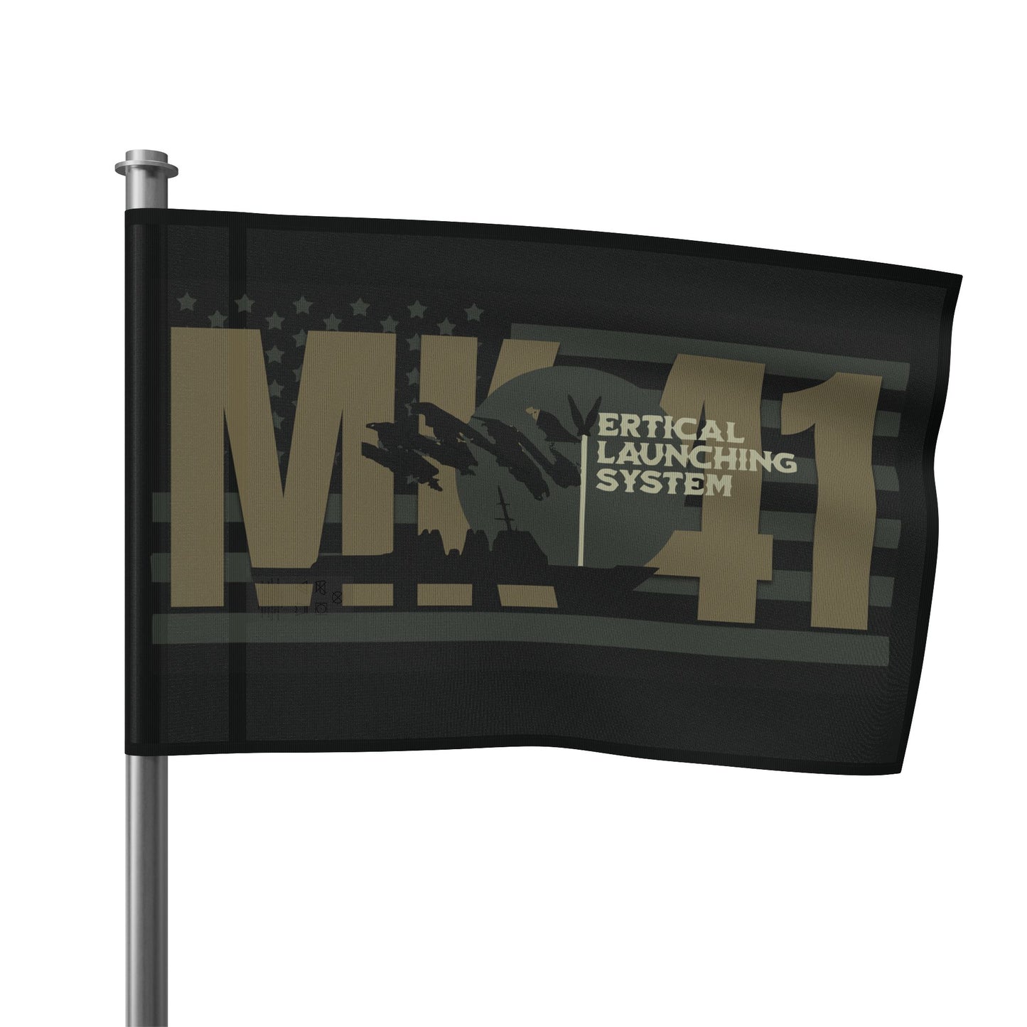 VLS vs The World Flag